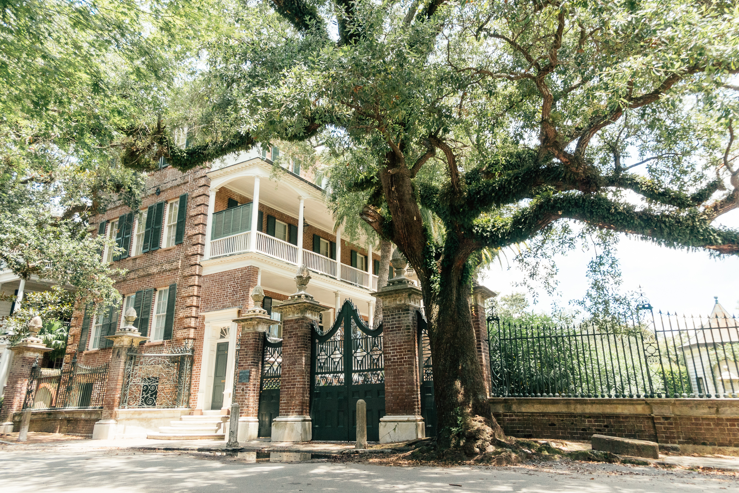 The Pineapple House in Charleston, SC